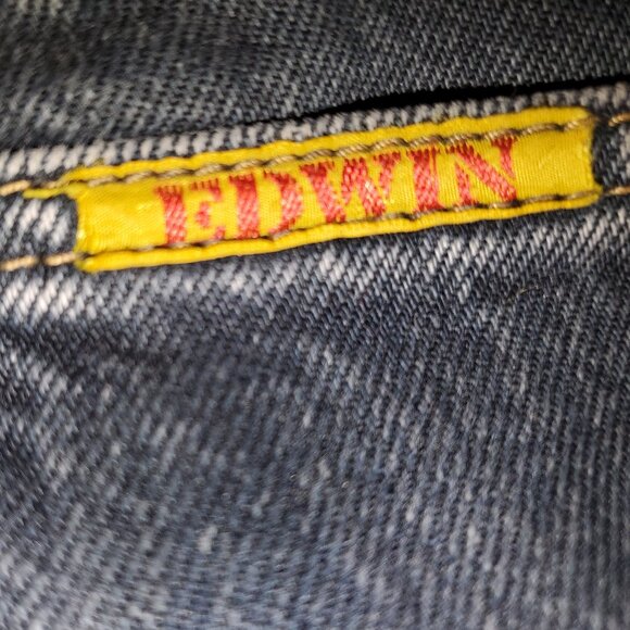 Edwin black jeans size 26 - Picture 4 of 4